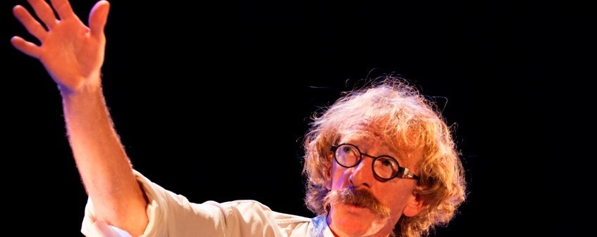 Un conteur d'histoires