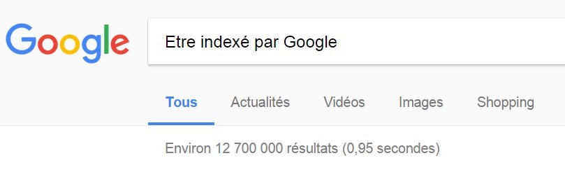 Etre indexé par Google