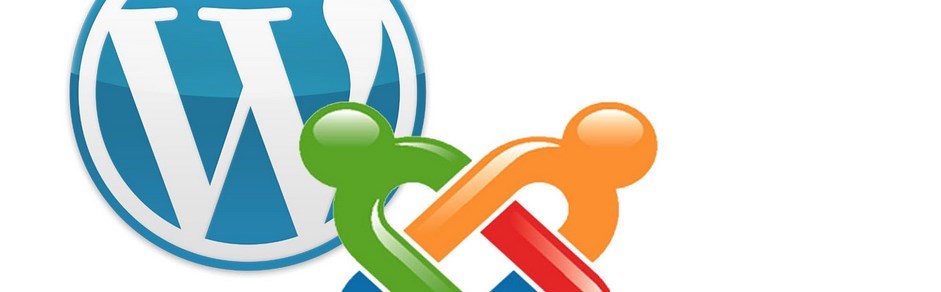 Illustration des CMS Joomla & Wordpress