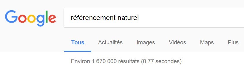 Référencement naturel