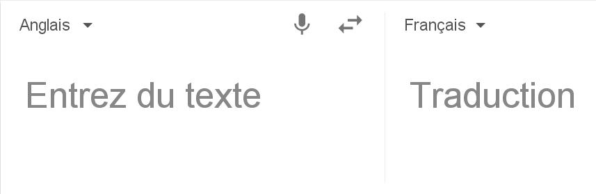 Google Traduction n'est pas tout à fait fiable