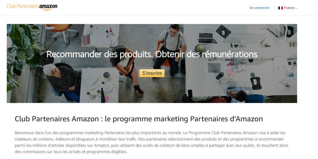 Partenaire Amazon