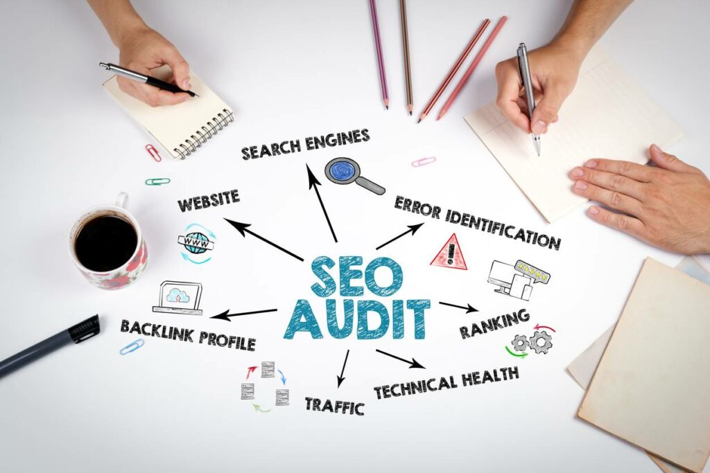 Audit SEO agence web