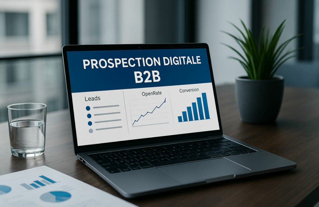 Prospection digitale B2B