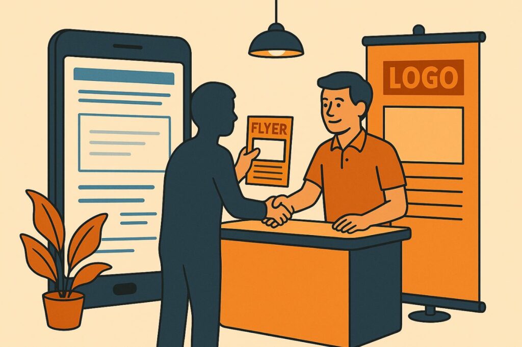 Marketing digital et publicité sur lieu de vente