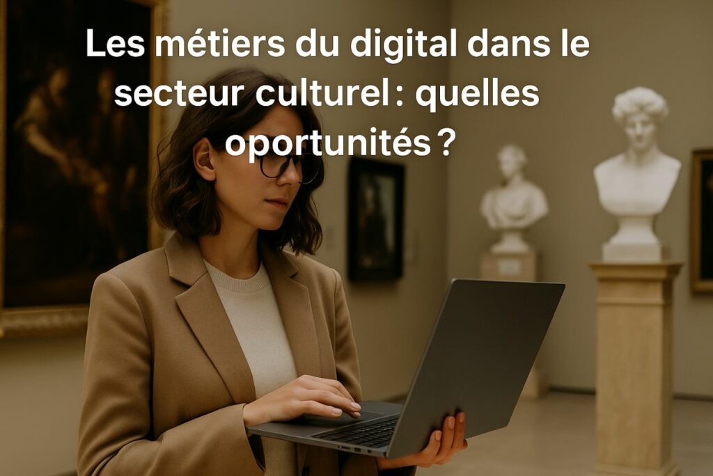 Opportunités digitales dans le culturel