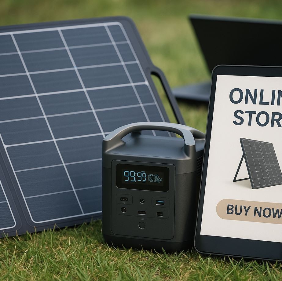 Panneau solaire portable