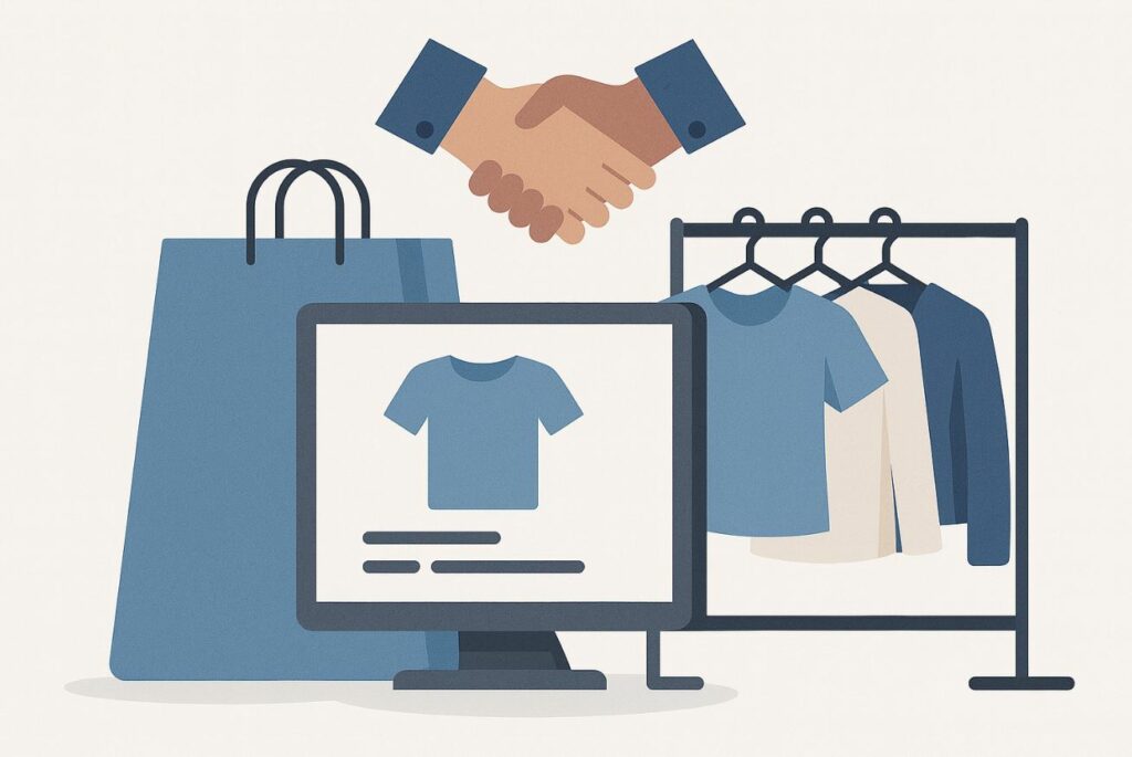 grossiste e-commerce vêtement