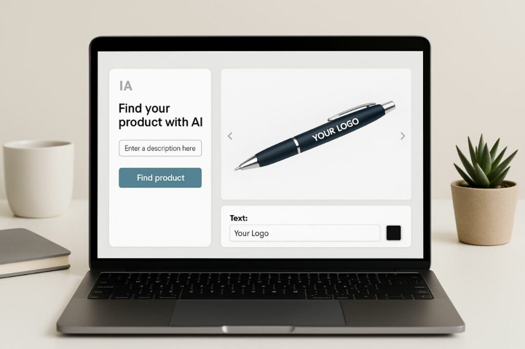 Objet personnalisé et IA