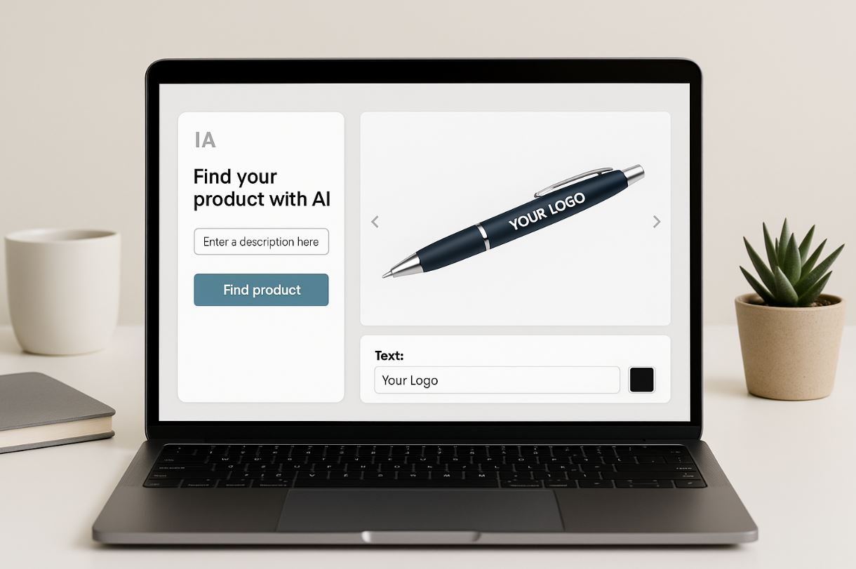 Objet personnalisé et IA