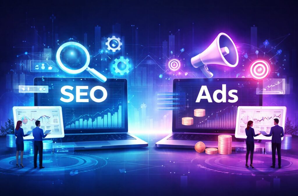 SEO vs Ads
