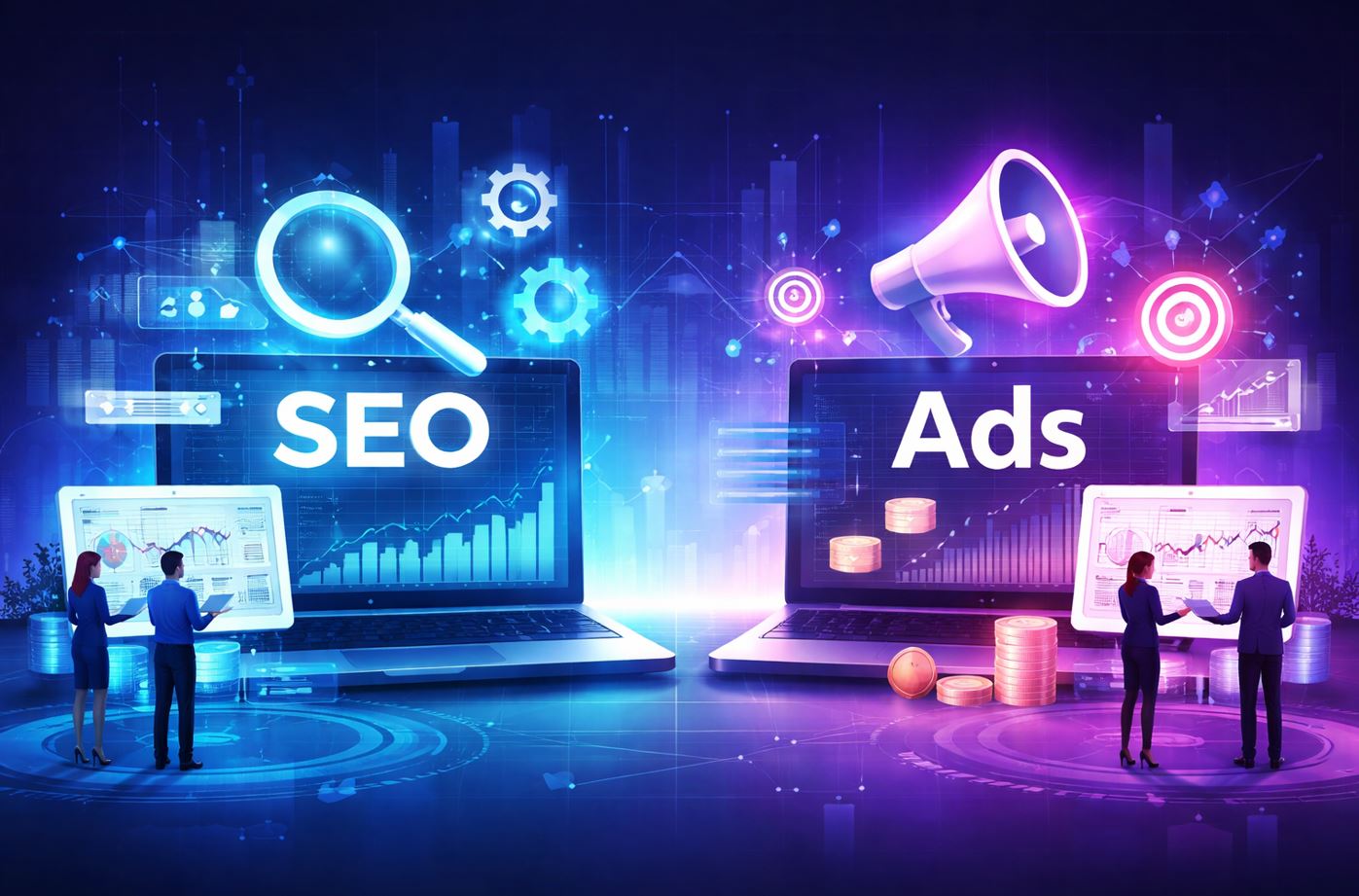 SEO vs Ads