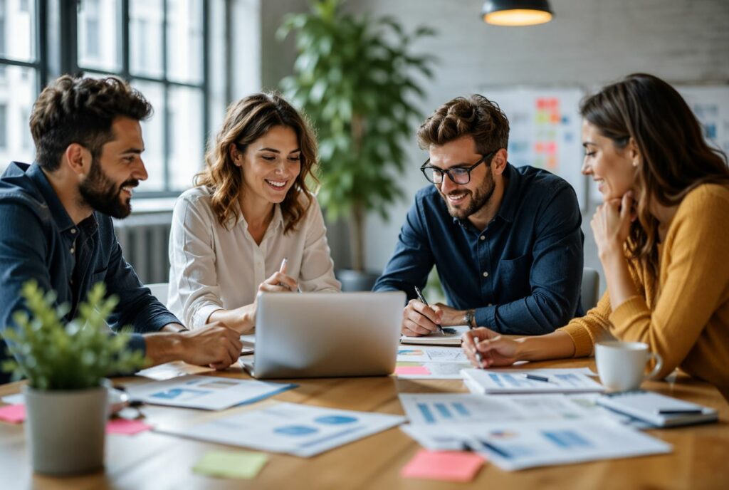 relation client agence